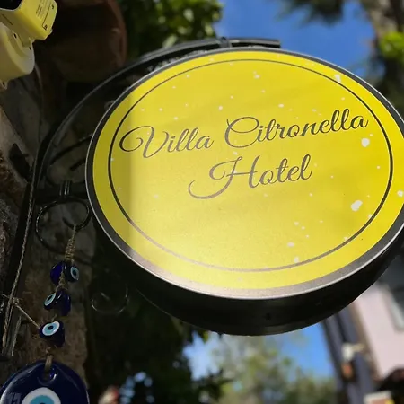 מלון Citronella Boutique אנטליה