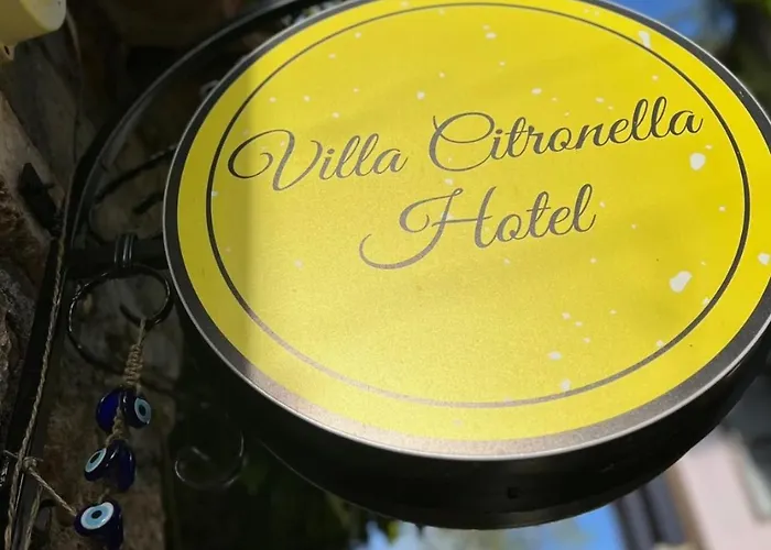 Hotel Citronella Boutique Antalya